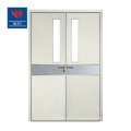 emergency exit door steel fire door glass window